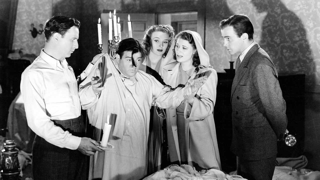 Hold That Ghost (1941) 0