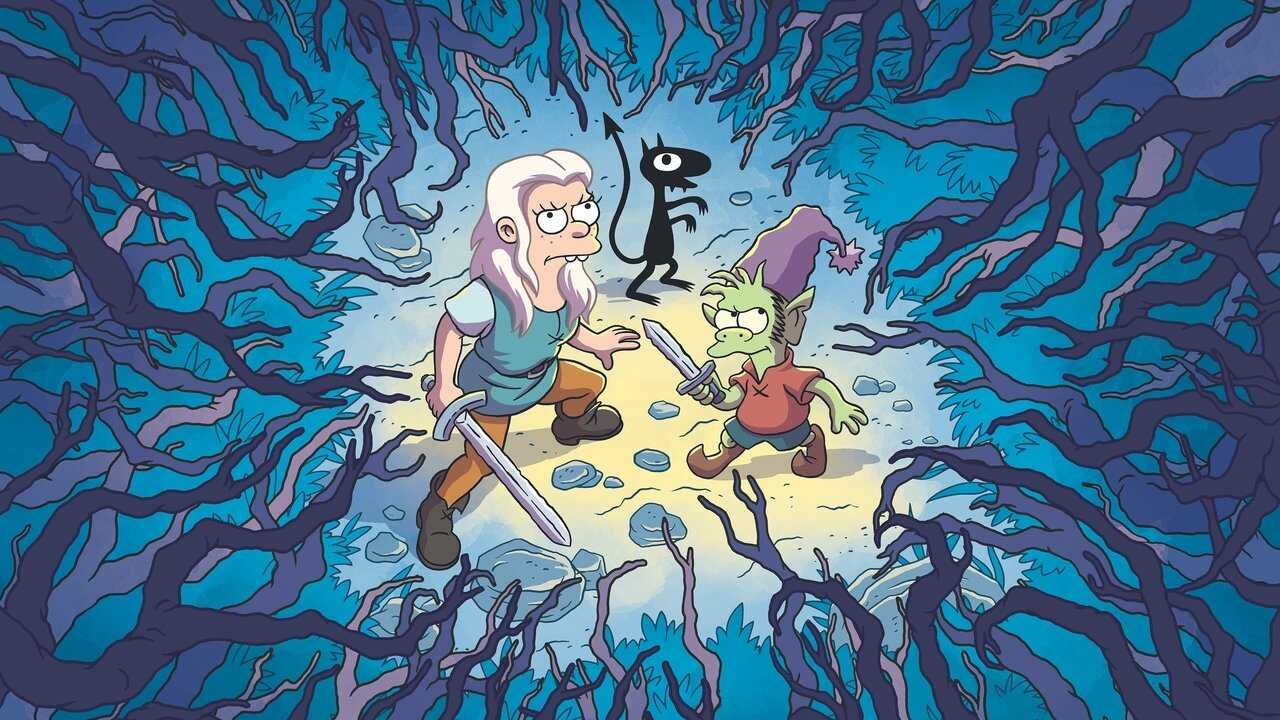 NF - Disenchantment (2018) 4K 0