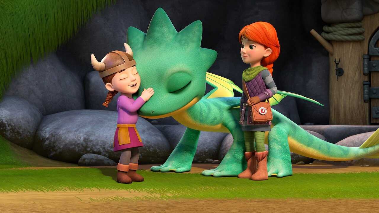 NF - Dragons: Rescue Riders (2019) 1