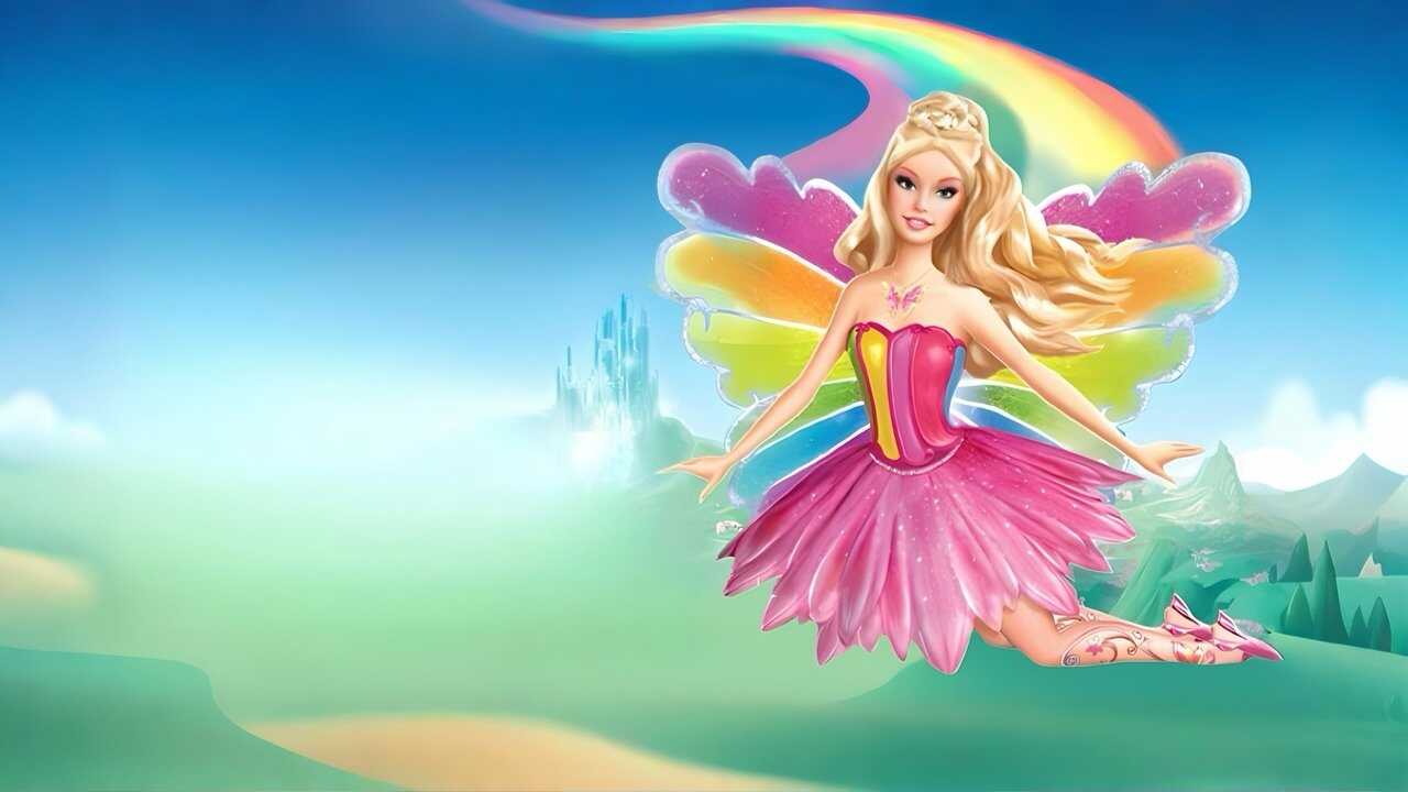 Barbie  Magie Van De Regenboog (2007) 0