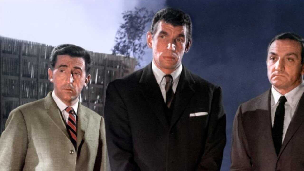 Ne nous fâchons pas (1966) 0