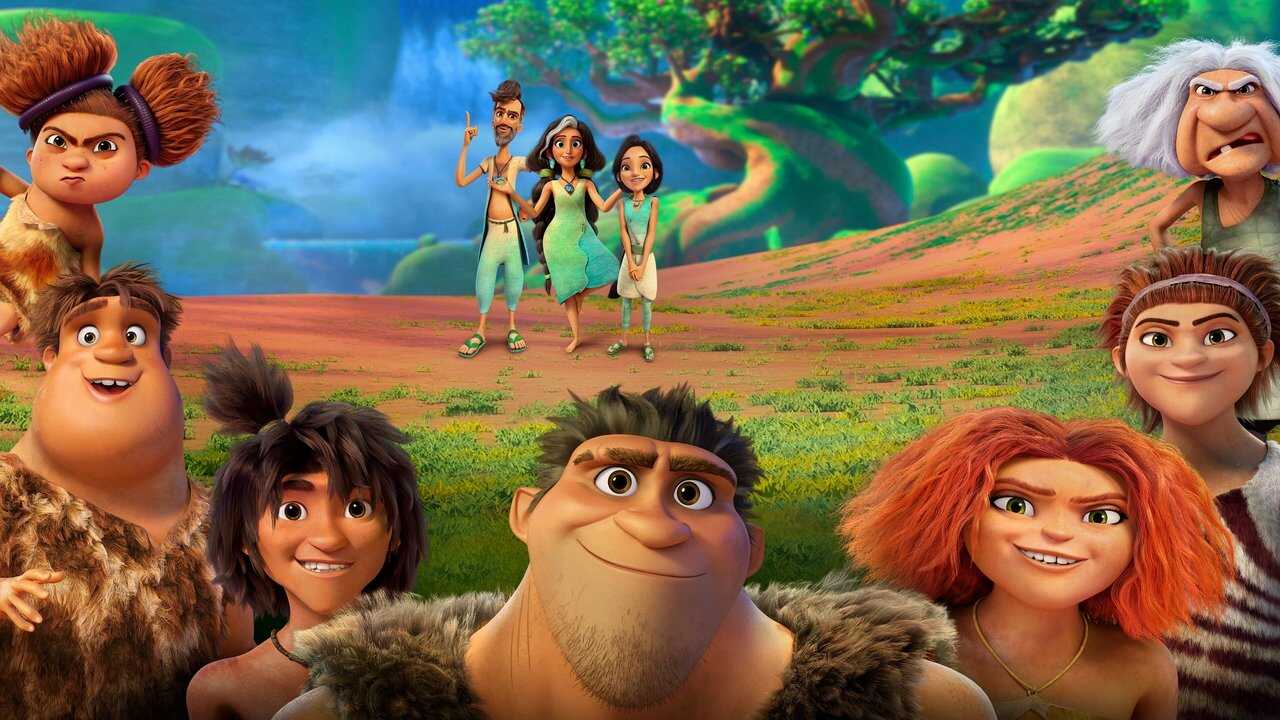 SC - The Croods: Family Tree (2021) (US) 2