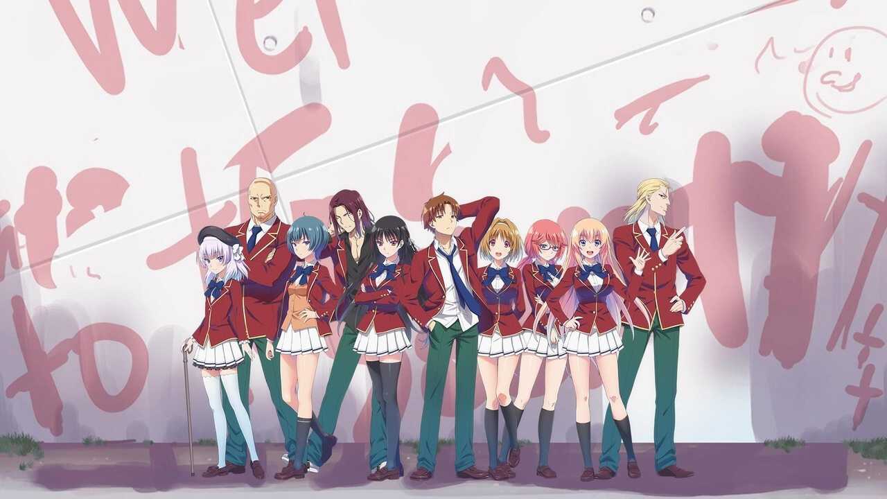 EN - Classroom Of The Elite (2017) 2