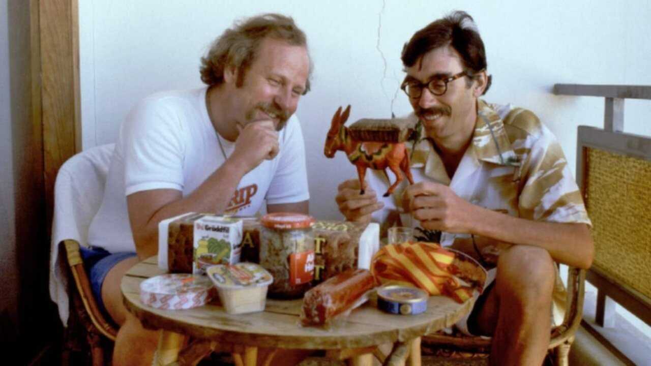 Sällskapsresan eller Finns det svenskt kaffe på grisfesten (1980) 0