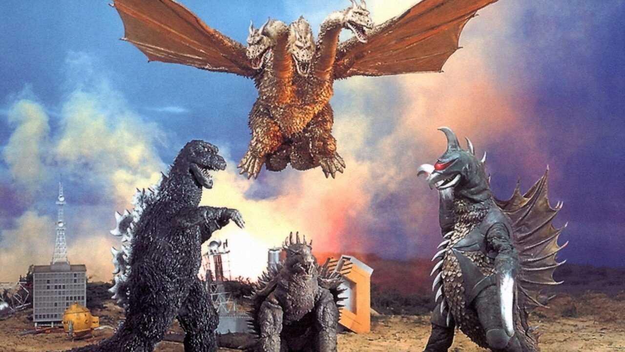 Godzilla vs. Gigan 0