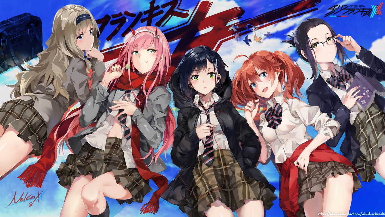 DE - Darling in the Franxx (2018) 4