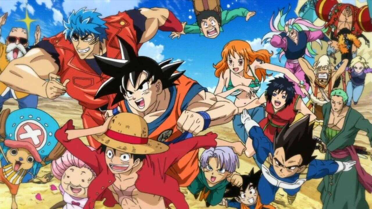 ドリコ×ONE PIECE×ドラゴンボールZ 超コラボスペシャル!! 0