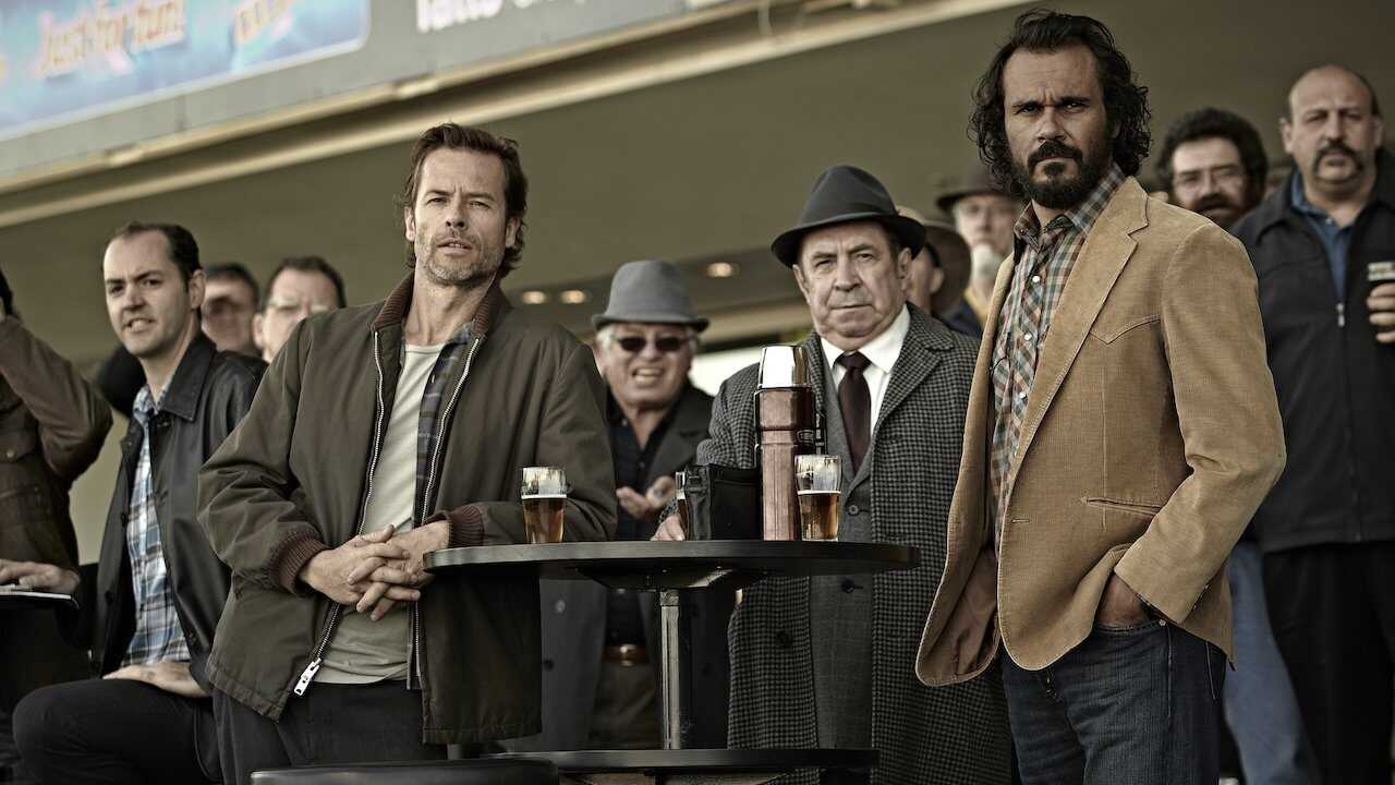Jack Irish: Black Tide (2012) 0