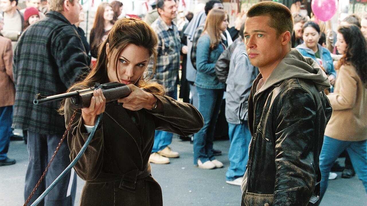 Mr. & Mrs. Smith 0