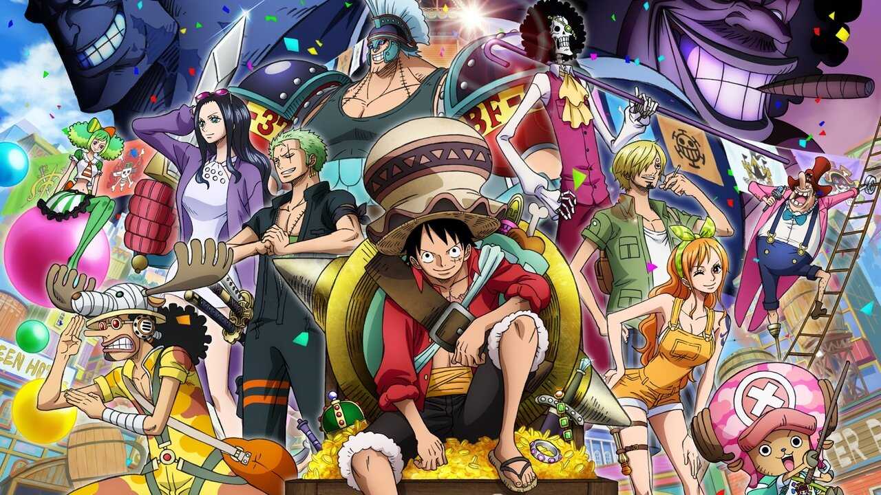 ONE PIECE STAMPEDE (2019) 0