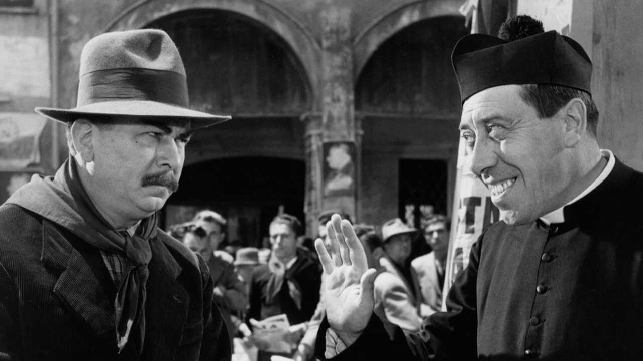Don Camillo e l'onorevole Peppone (1955) 0
