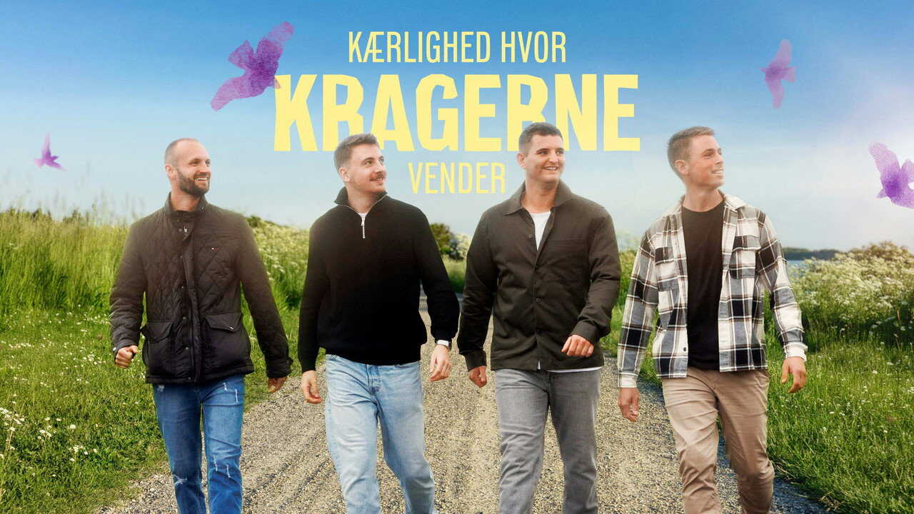 DK - Kærlighed hvor kragerne vender (2020) (DK) 0