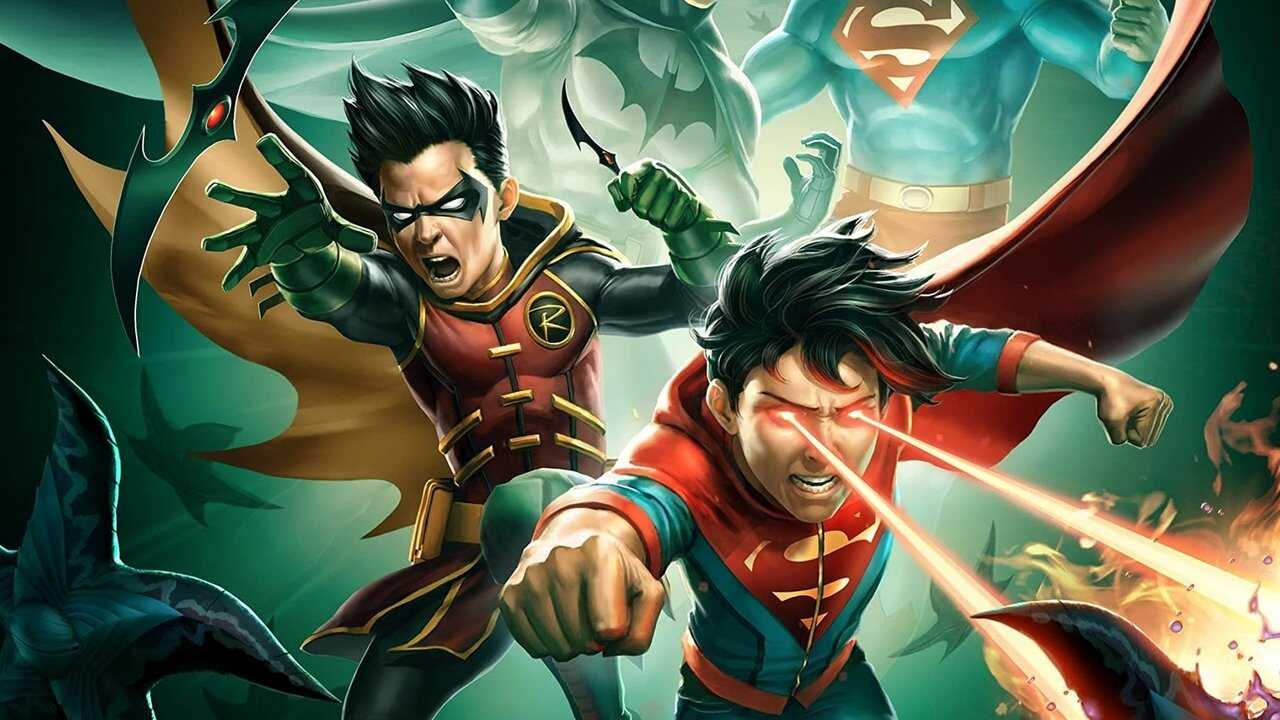 Batman and Superman: Battle of the Super Sons 0