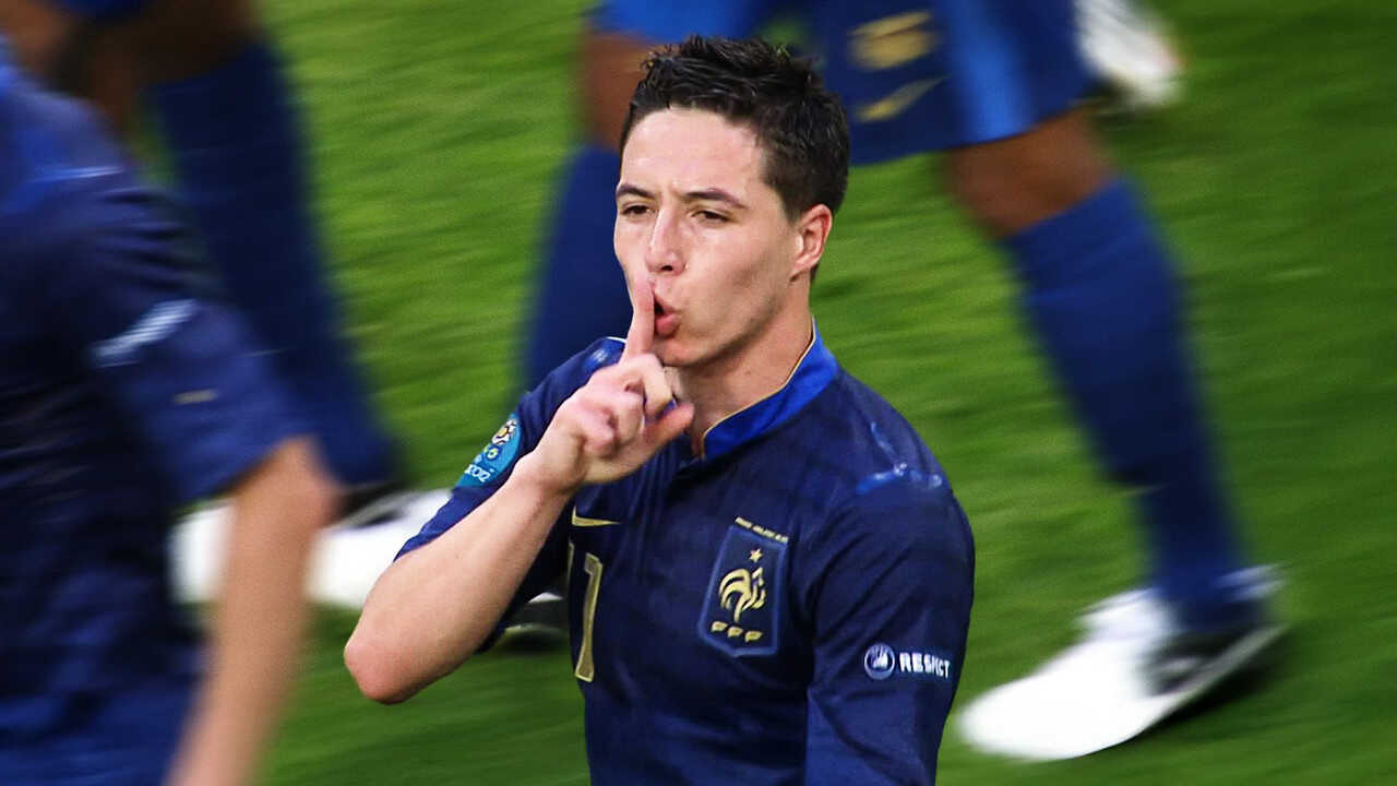Samir Nasri : Rebelle 0