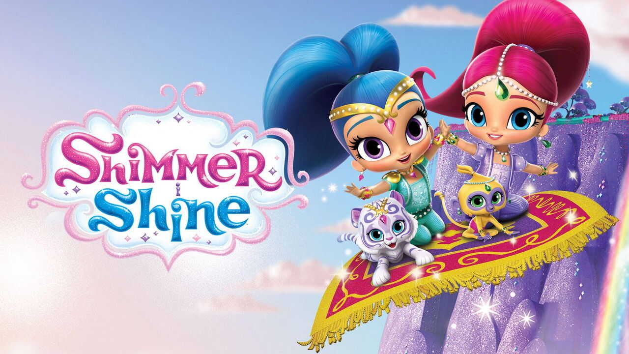 EN - Shimmer And Shine (2015) (DE) 1