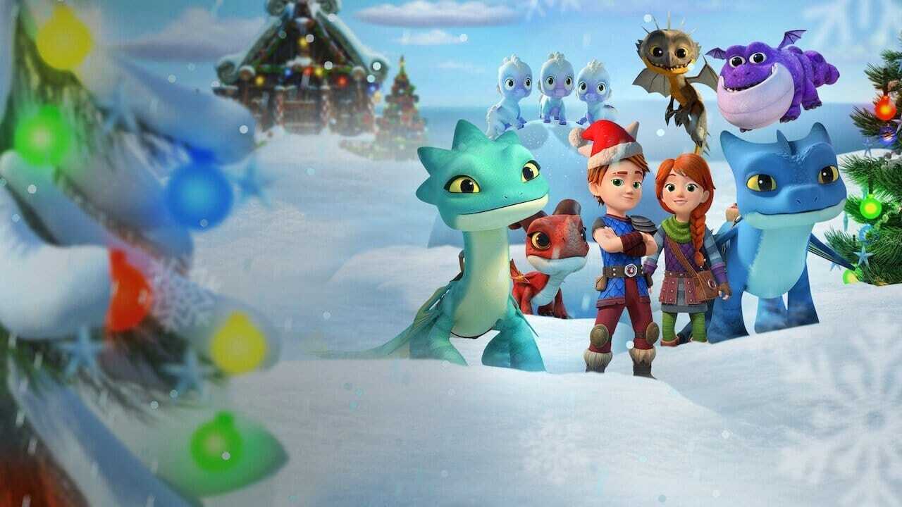 Dragones, Equipo de rescate, Felices fiestas en Huttsgalor (2020) 0