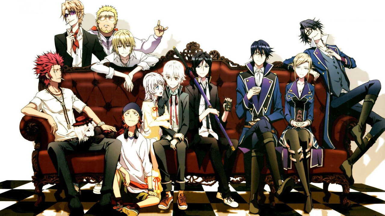 EN - K: Return of Kings (2012) (JP) 4