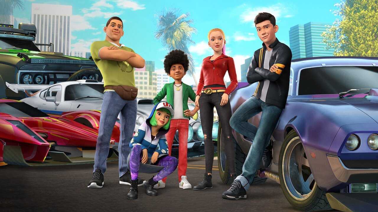 IN - Fast & Furious Spy Racers 1