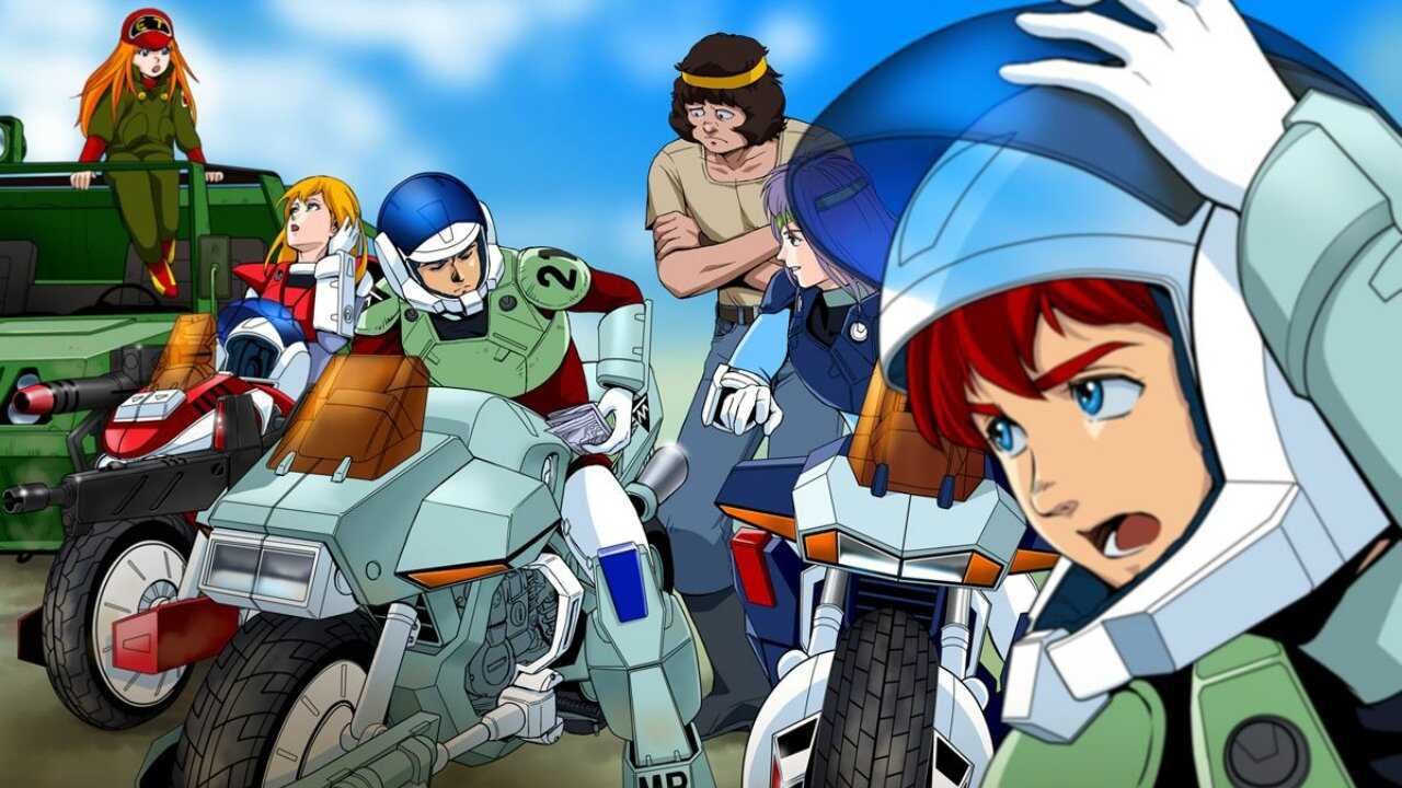 FR - Robotech - Mospeada 0