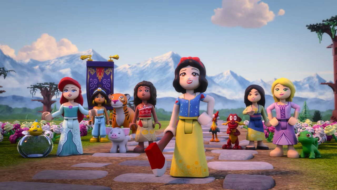 LEGO Disney Princesses : Pagaille au Château (2026) 0