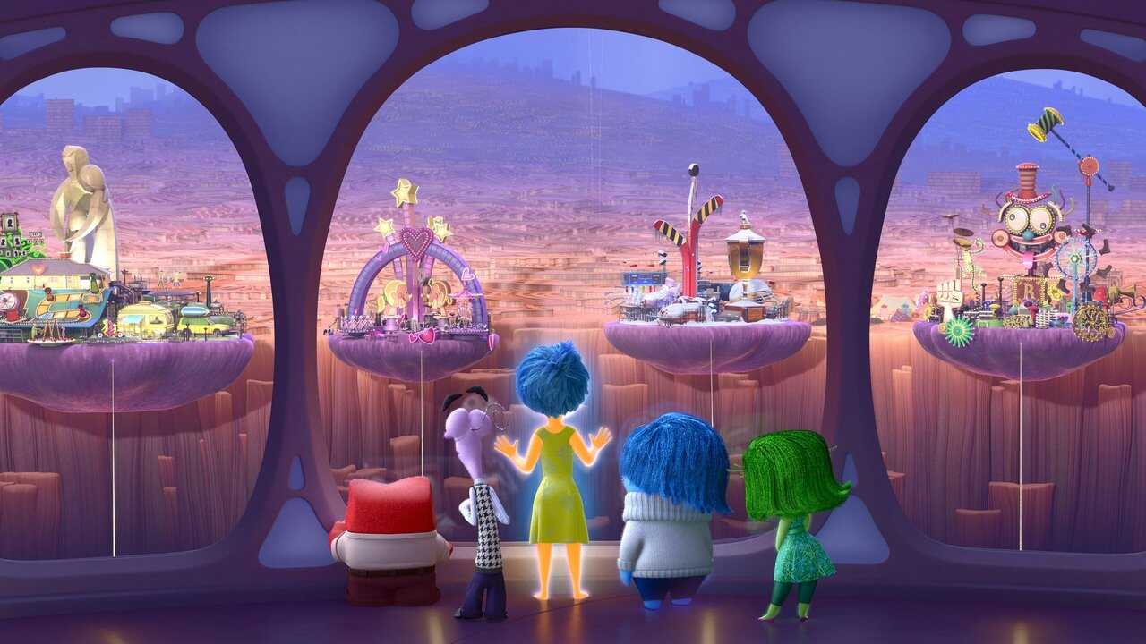 Del revés (Inside Out) (2015) 0