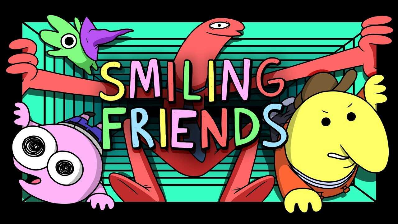EN - Smiling Friends (2020) (US) 0