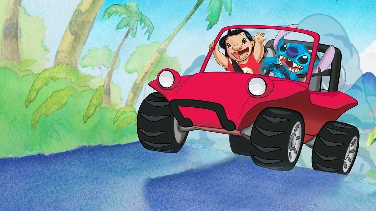 NL - LILO & STITCH: DE SERIE (2003) 4