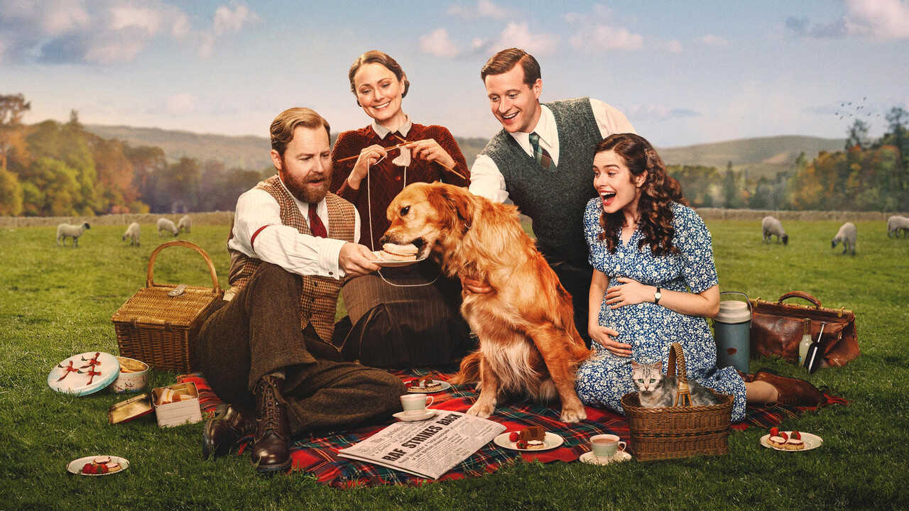 FR - James Herriot, chroniques d'un jeune vétérinaire (2020) (GB) 1