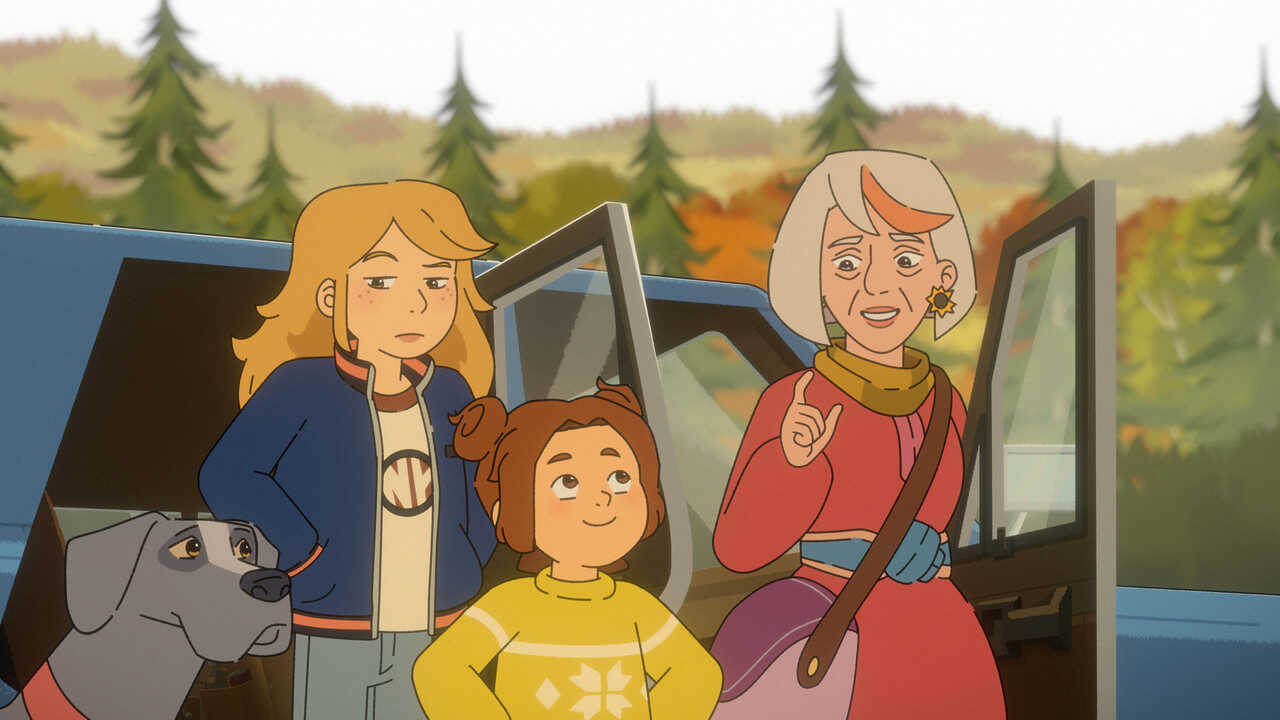 FR - Les Sœurs Grimm (2025) (US) 1