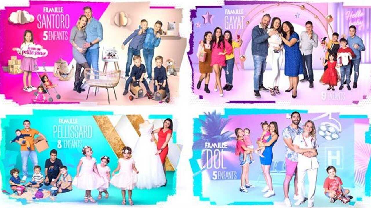 FR - Familles nombreuses : la vie en XXL 0