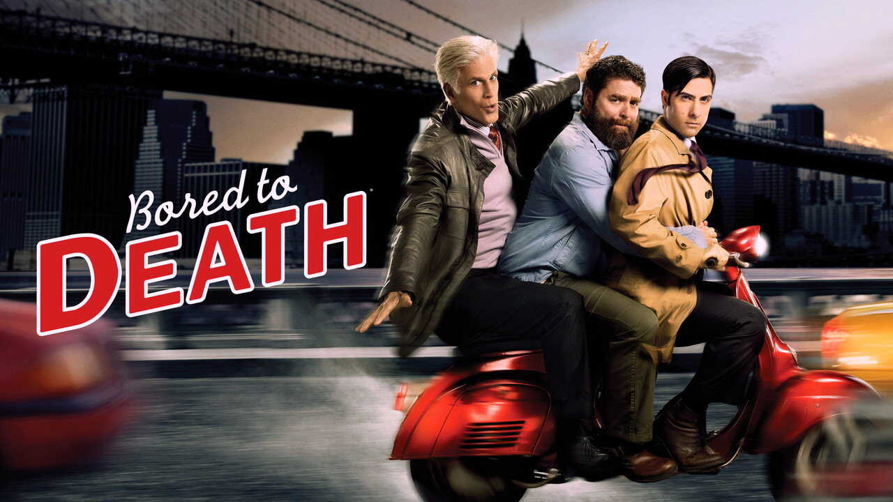 AR - Bored to Death (2009) (US) 2