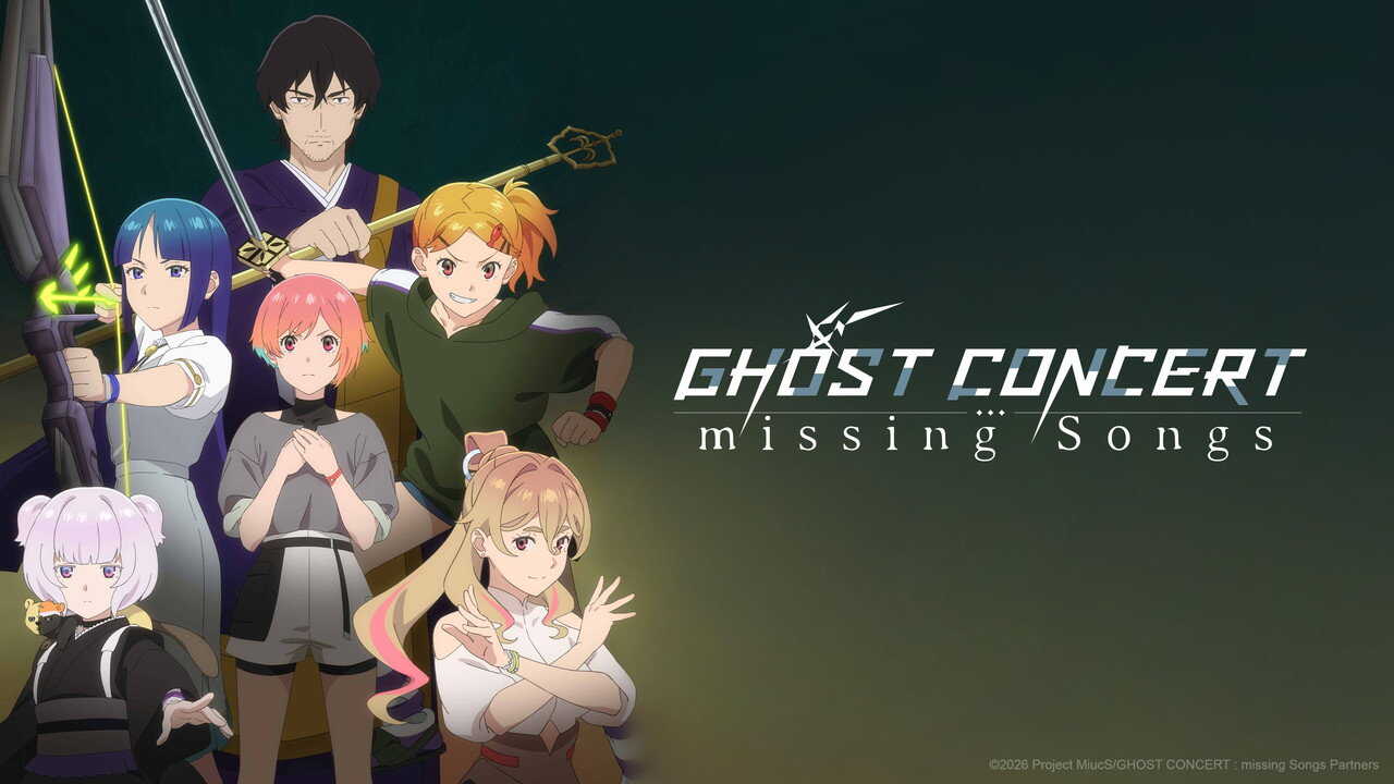 AR - Ghost Concert : missing Songs (2026) (JP) 1