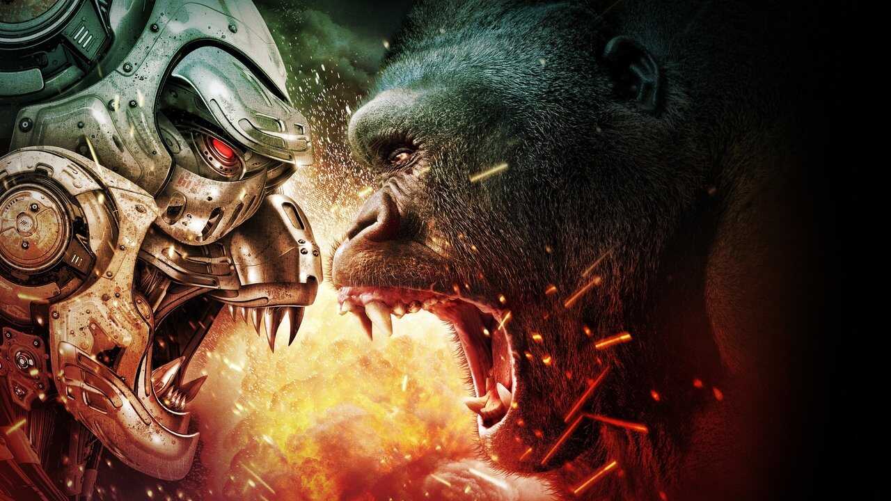 Ape vs. Mecha Ape (2023) 0