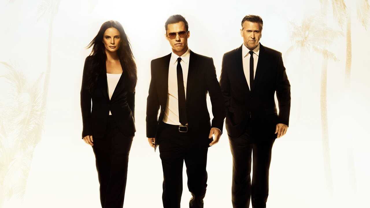 AR - Burn Notice (2007) 2
