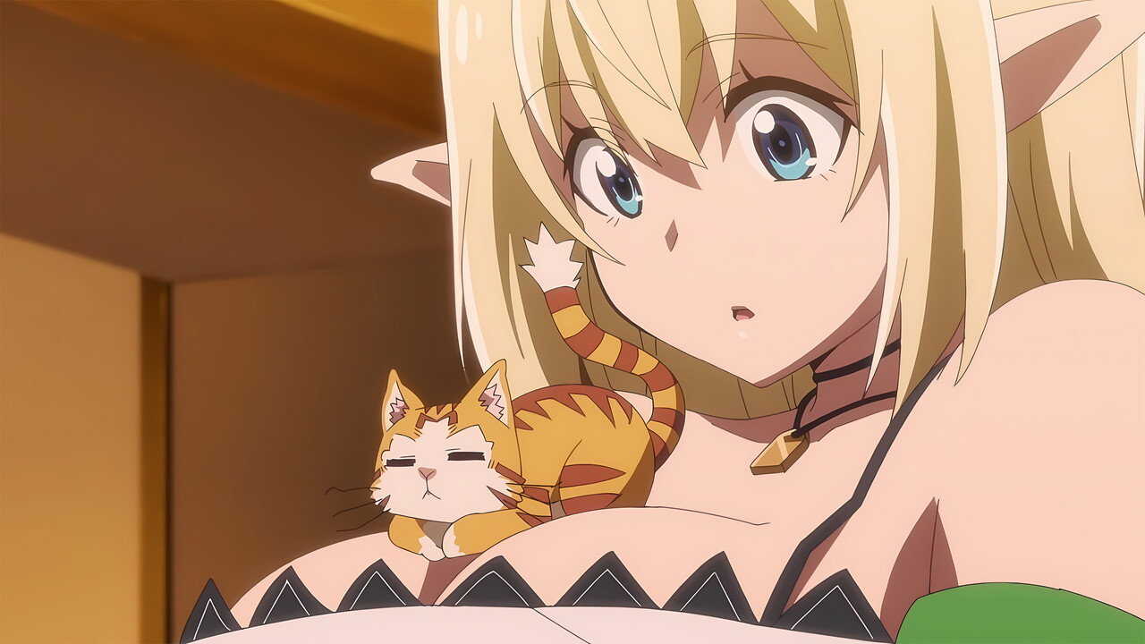 DE-BLURAY-DV - Beheneko: Ich bin ein mächtiger Behemoth und lebe als Kätzchen bei einer Elfe (2025) (JP) 3