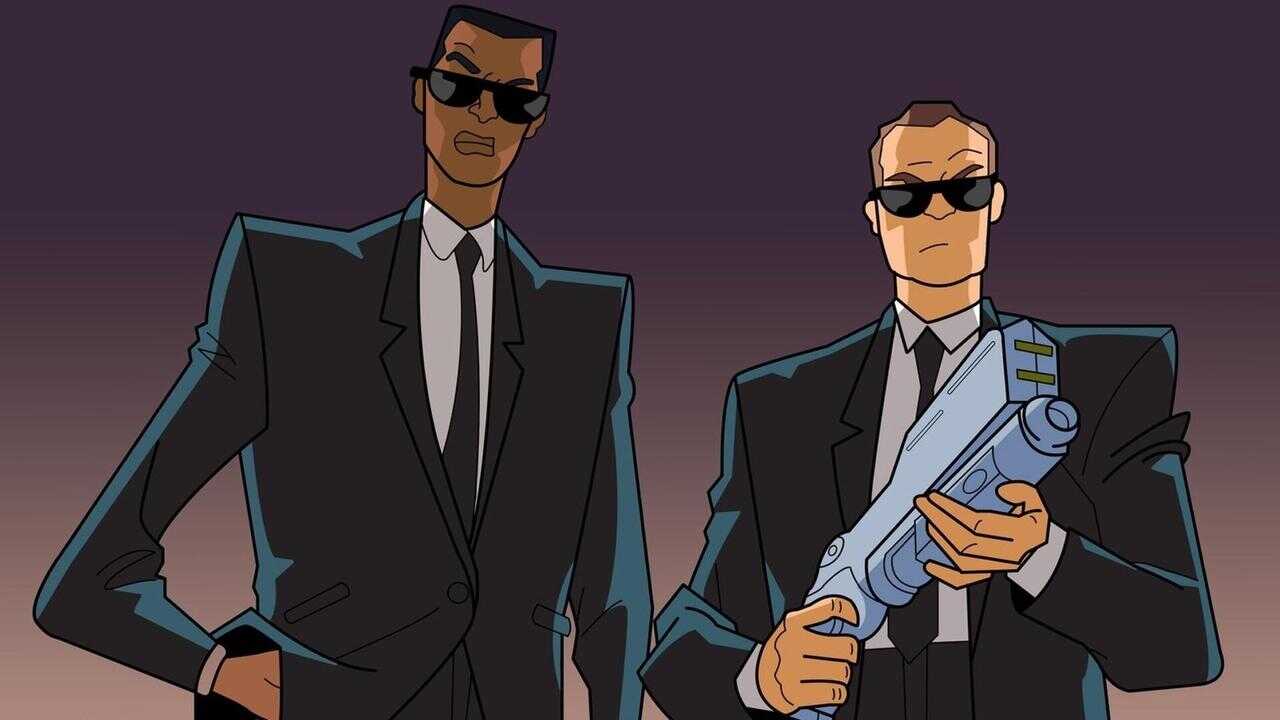 FR - Men in Black (1997) 0