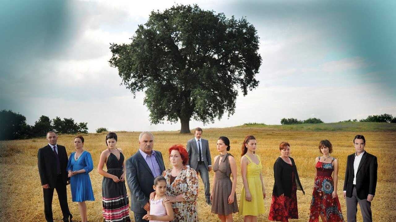 AR - مسلسل الأوراق المتساقطة مدبلج 1