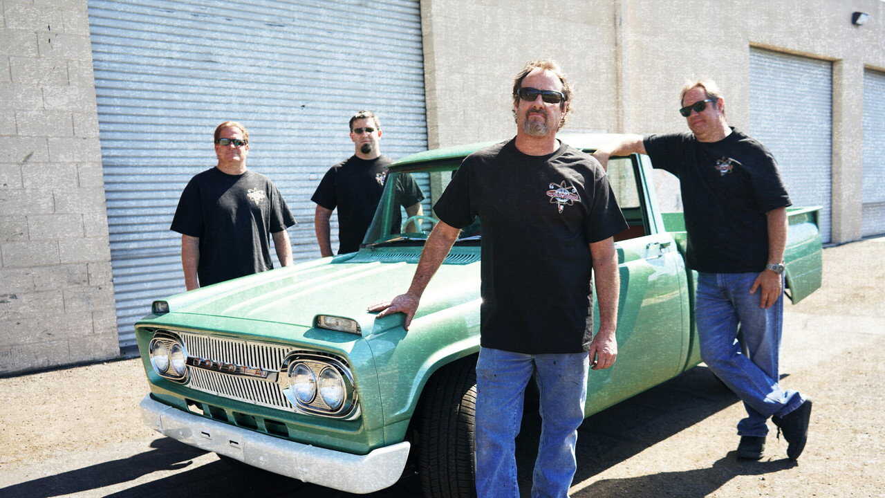 EN - Hand Built Hot Rods (2018) (US) 0