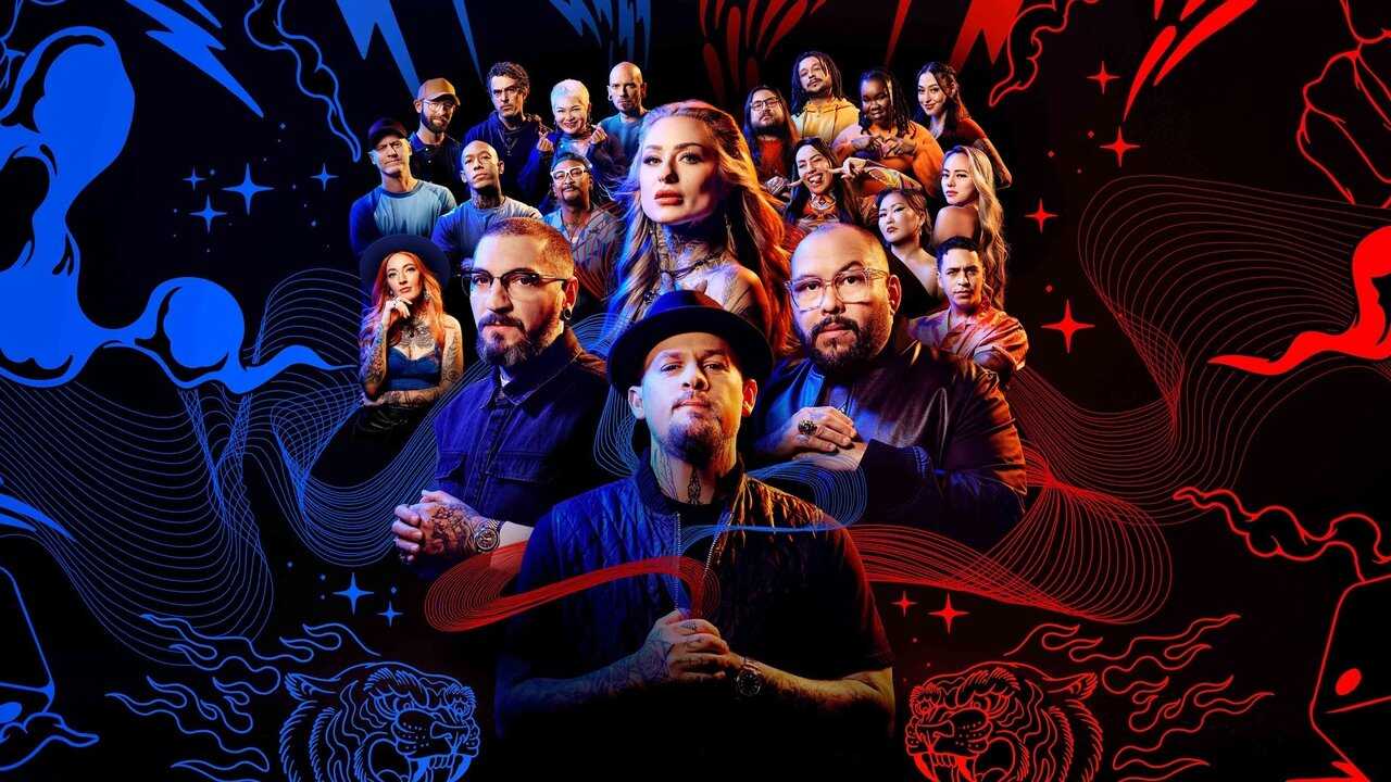 FR - Ink Master 0