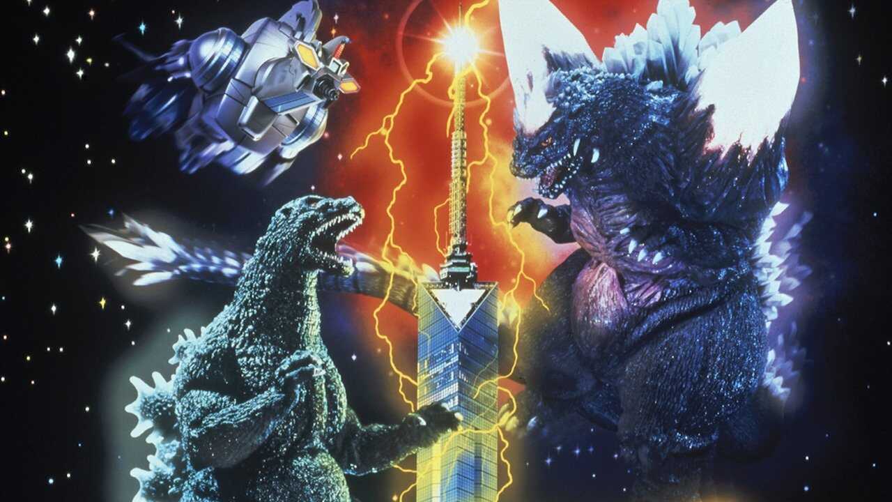 Godzilla vs. SpaceGodzilla 0
