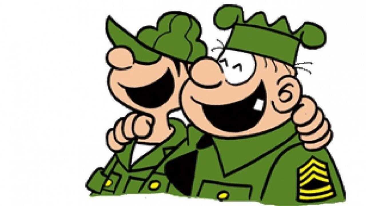 EN - Beetle Bailey (1962) 0