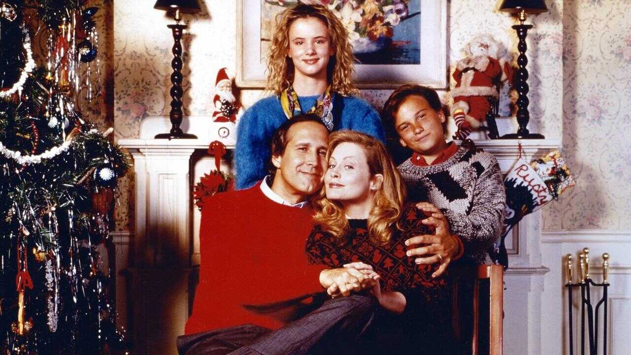 Ett päron till farsa firar jul (1989) 0