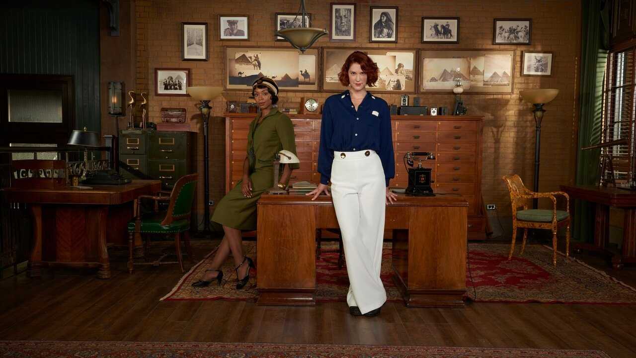 NL - FRANKIE DRAKE MYSTERIES 4