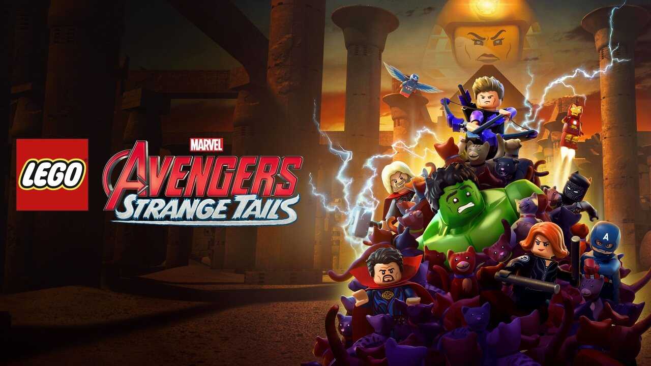 ES - LEGO Marvel Avengers: Historias extrañas (2025) (US) 3