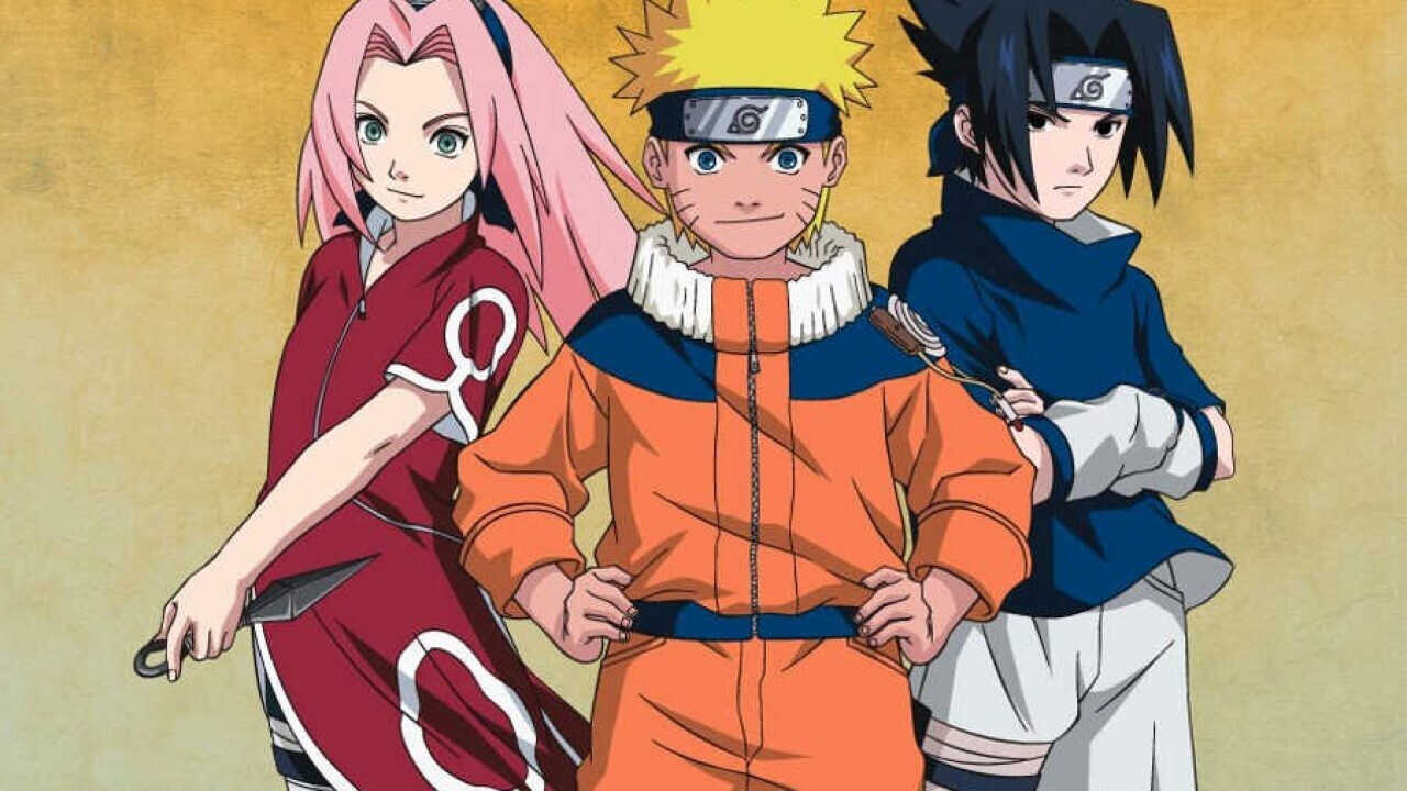 DE - Naruto (2002) 1