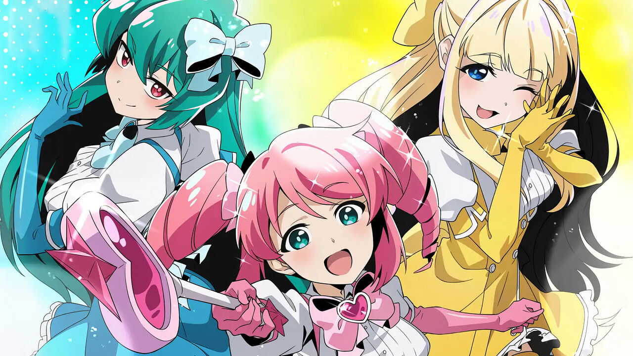 EN - Gushing Over Magical Girls (2024) (JP) 1