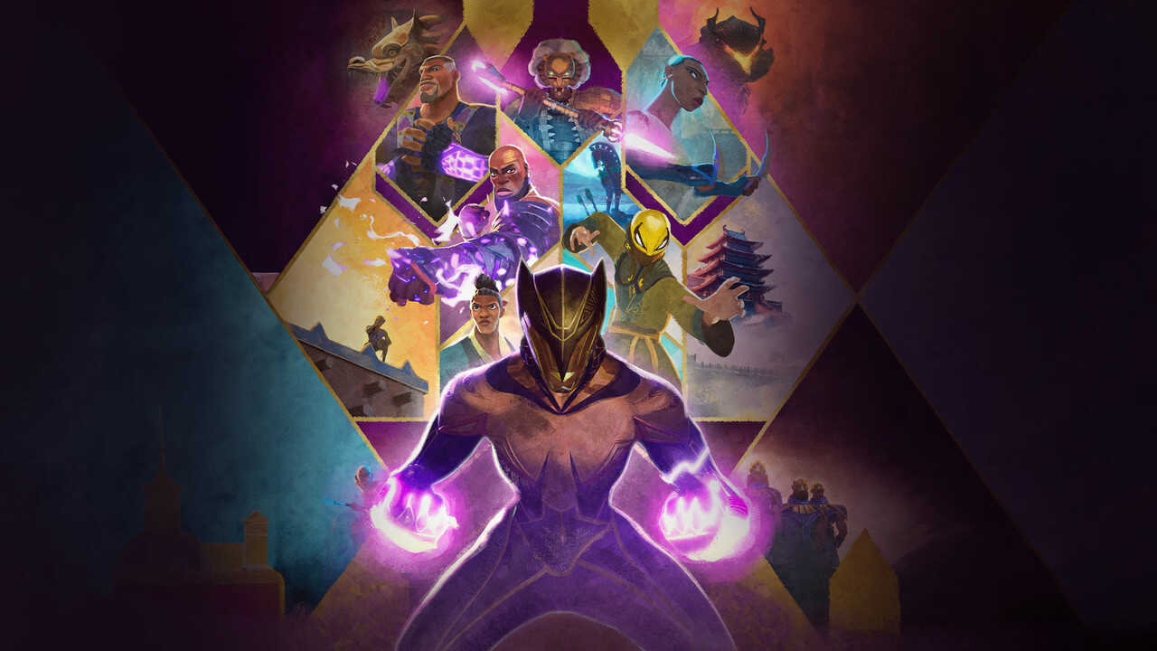 DE - Eyes of Wakanda (2025) (US) 4