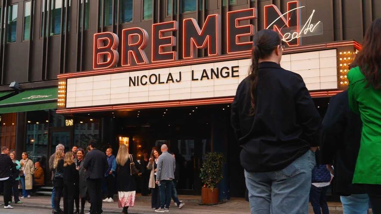 Nicolaj Lange - Halvvejs 0