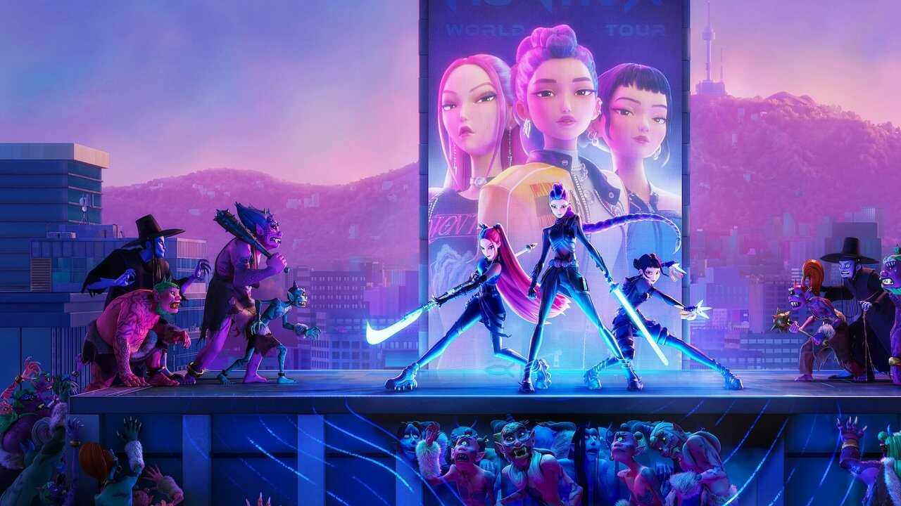 KPop Demon Hunters 0