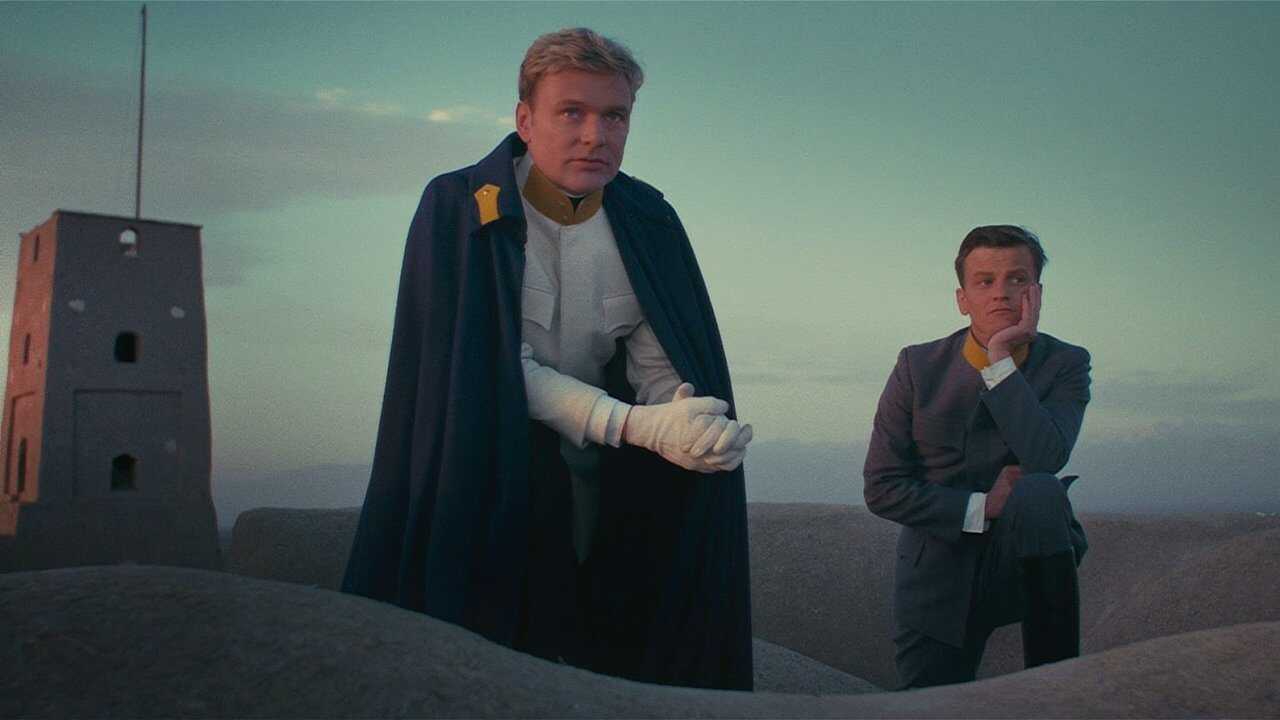 The Desert of the Tartars 0